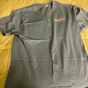 Balenciaga light blue T-Shirt size medium men’s